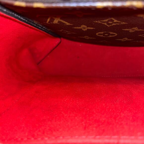 LOUIS VUITTON Flower Monogram Canvas Tote Bag - Picture 6 of 16